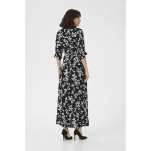 Amber dress for women KAFFE KAtine Maxi image-4