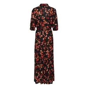 Amber dress for women KAFFE KAtine Maxi image-3