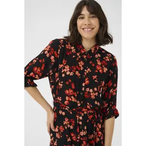 Amber dress for women KAFFE KAtine Maxi image-5