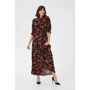 Amber dress for women KAFFE KAtine Maxi image-1