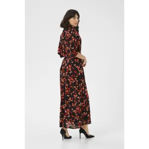 Amber dress for women KAFFE KAtine Maxi image-4