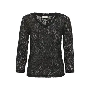 Women's blouse KAFFE Lace image-0