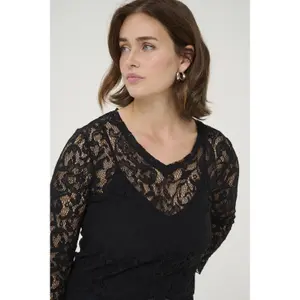 Women's blouse KAFFE Lace image-2