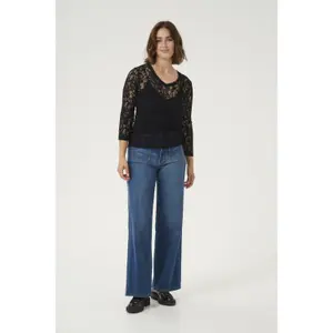Women's blouse KAFFE Lace image-3