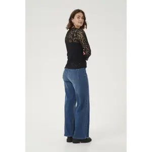 Women's blouse KAFFE Lace image-5