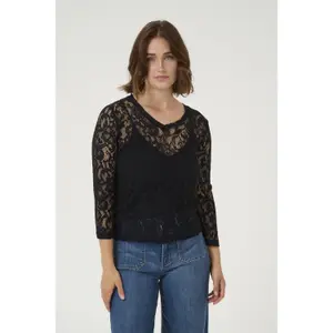 Women's blouse KAFFE Lace image-1