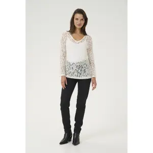 Women's blouse KAFFE Lace image-1