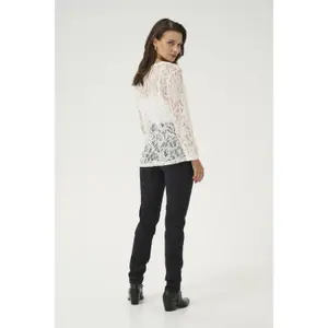 Women's blouse KAFFE Lace image-4