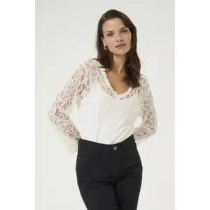 Women's blouse KAFFE Lace image-2