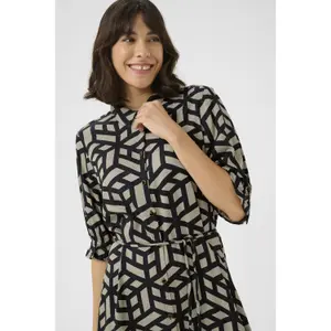 Women's dress KAFFE KAveronica Maxi image-5
