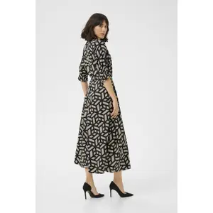 Women's dress KAFFE KAveronica Maxi image-4