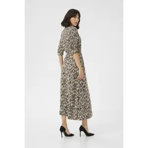 Women's dress KAFFE KAveronica Maxi image-4