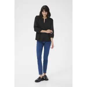 Women's blouse KAFFE Lila image-1
