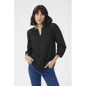 Women's blouse KAFFE Lila image-2