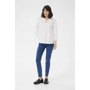 Women's blouse KAFFE Lila image-2