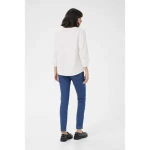 Women's blouse KAFFE Lila image-4