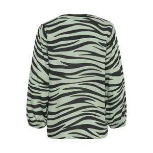 Long sleeve blouse for women KAFFE Janne image-3