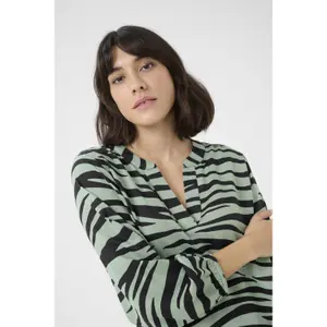 Long sleeve blouse for women KAFFE Janne image-5