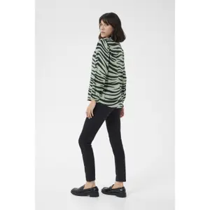 Long sleeve blouse for women KAFFE Janne image-4