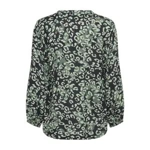 Long sleeve blouse for women KAFFE Janne image-3