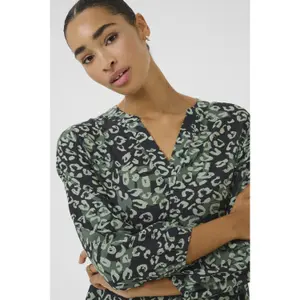 Long sleeve blouse for women KAFFE Janne image-5