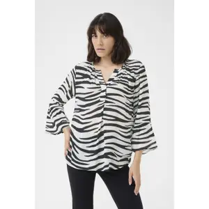 Blouse femme KAFFE Lea image-1