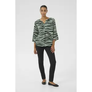 Blouse femme KAFFE Lea image-1