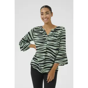 Blouse femme KAFFE Lea image-2
