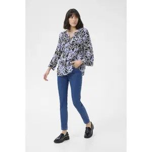 Blouse femme KAFFE Lea image-1