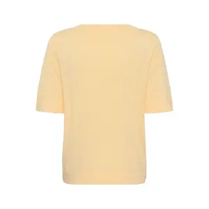 Halenka s lodičkovým výstřihem pro ženy KAFFE Lizza Solid image-1