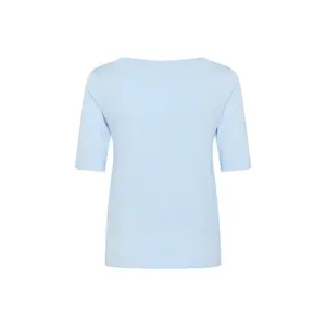 Jersey de mujer con cuello barco KAFFE Lizza Solid image-4
