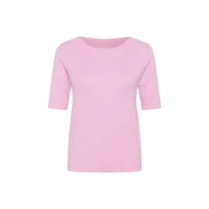 Women's boat neck sweater KAFFE Lizza Solid image-0