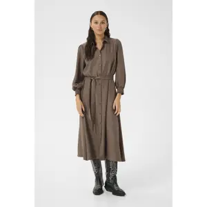 Women's shirt dress KAFFE KAEllen image-1