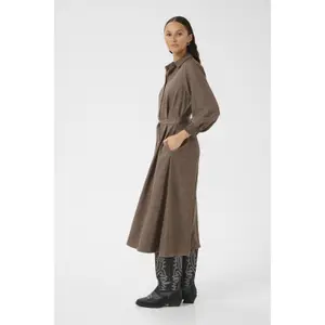 Women's shirt dress KAFFE KAEllen image-2