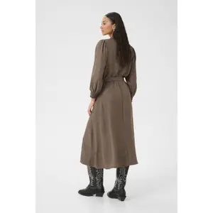 Women's shirt dress KAFFE KAEllen image-4