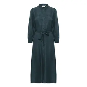 Women's shirt dress KAFFE Ellen image-0