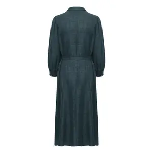 Women's shirt dress KAFFE Ellen image-3