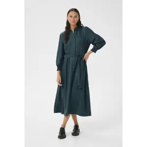 Women's shirt dress KAFFE Ellen image-1