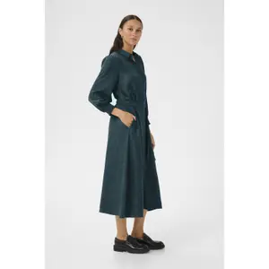 Women's shirt dress KAFFE Ellen image-2