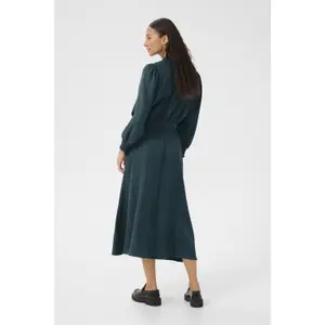 Women's shirt dress KAFFE Ellen image-4