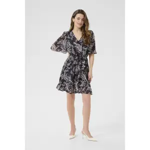 Short dress for women KAFFE KAlecta image-2