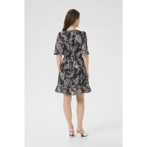 Short dress for women KAFFE KAlecta image-4