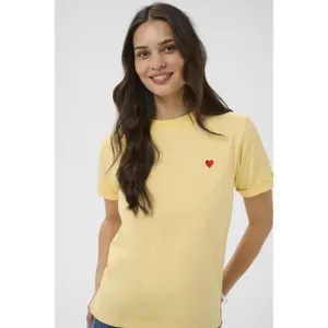 Γυναικείο T-shirt KAFFE Hazel image-3