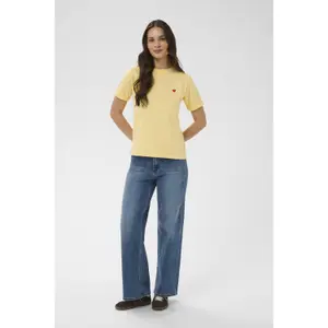 Γυναικείο T-shirt KAFFE Hazel image-1