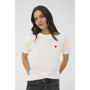 Γυναικείο T-shirt KAFFE Hazel image-5