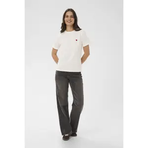 Γυναικείο T-shirt KAFFE Hazel image-1