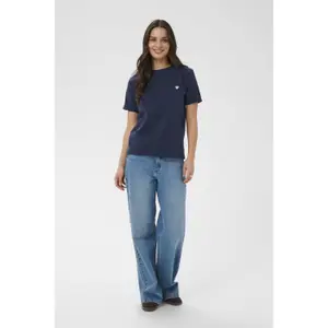Γυναικείο T-shirt KAFFE Hazel image-1