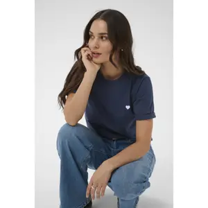 Γυναικείο T-shirt KAFFE Hazel image-3