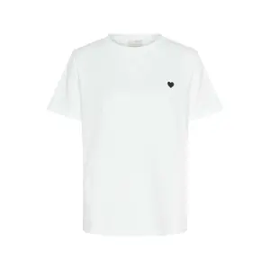Γυναικείο T-shirt KAFFE KAHeart image-0