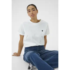 Γυναικείο T-shirt KAFFE KAHeart image-3